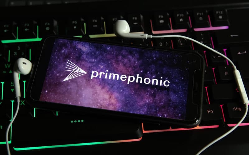 Logo da Primephonic