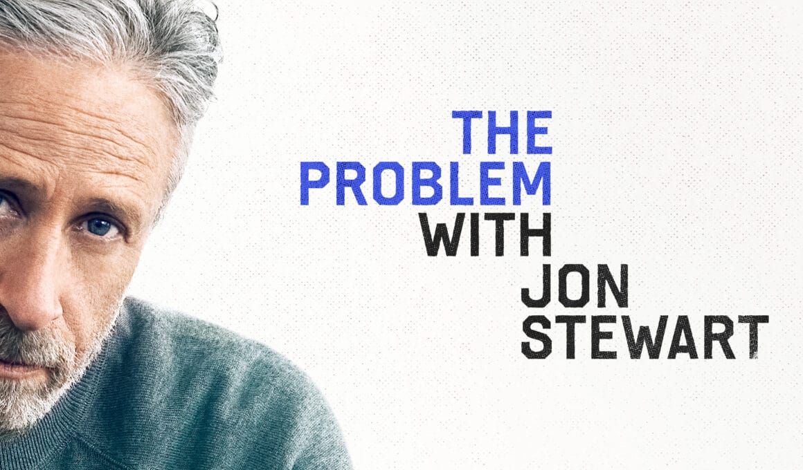 Divulgação de "The Problem with Jon Stewart"