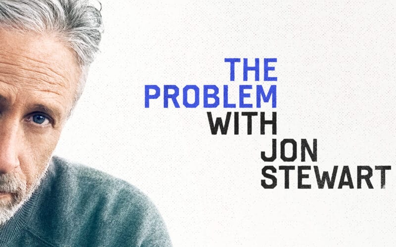 Divulgação de "The Problem with Jon Stewart"
