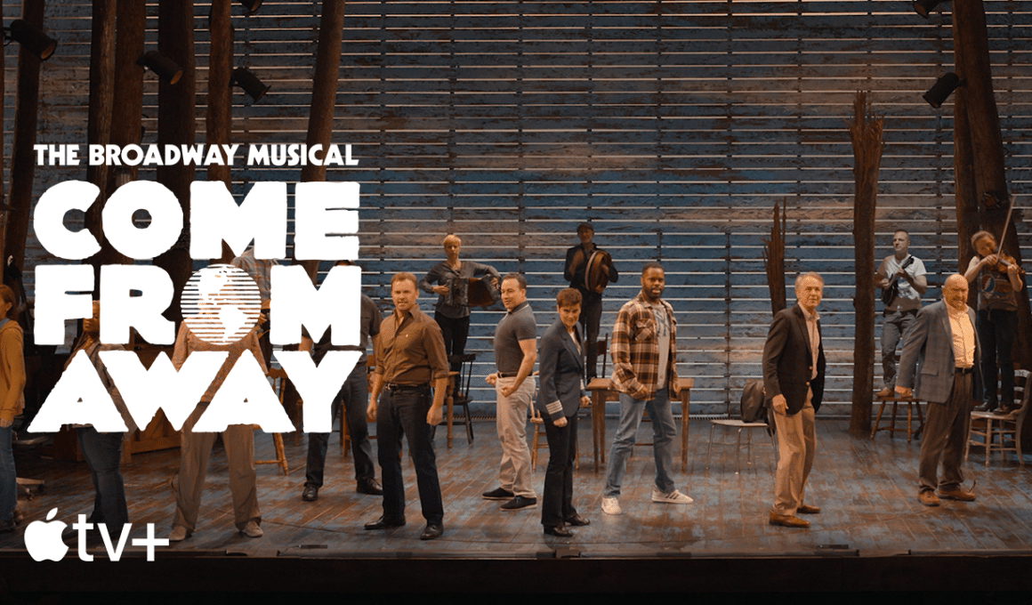 "Come From Away", musical do Apple TV+