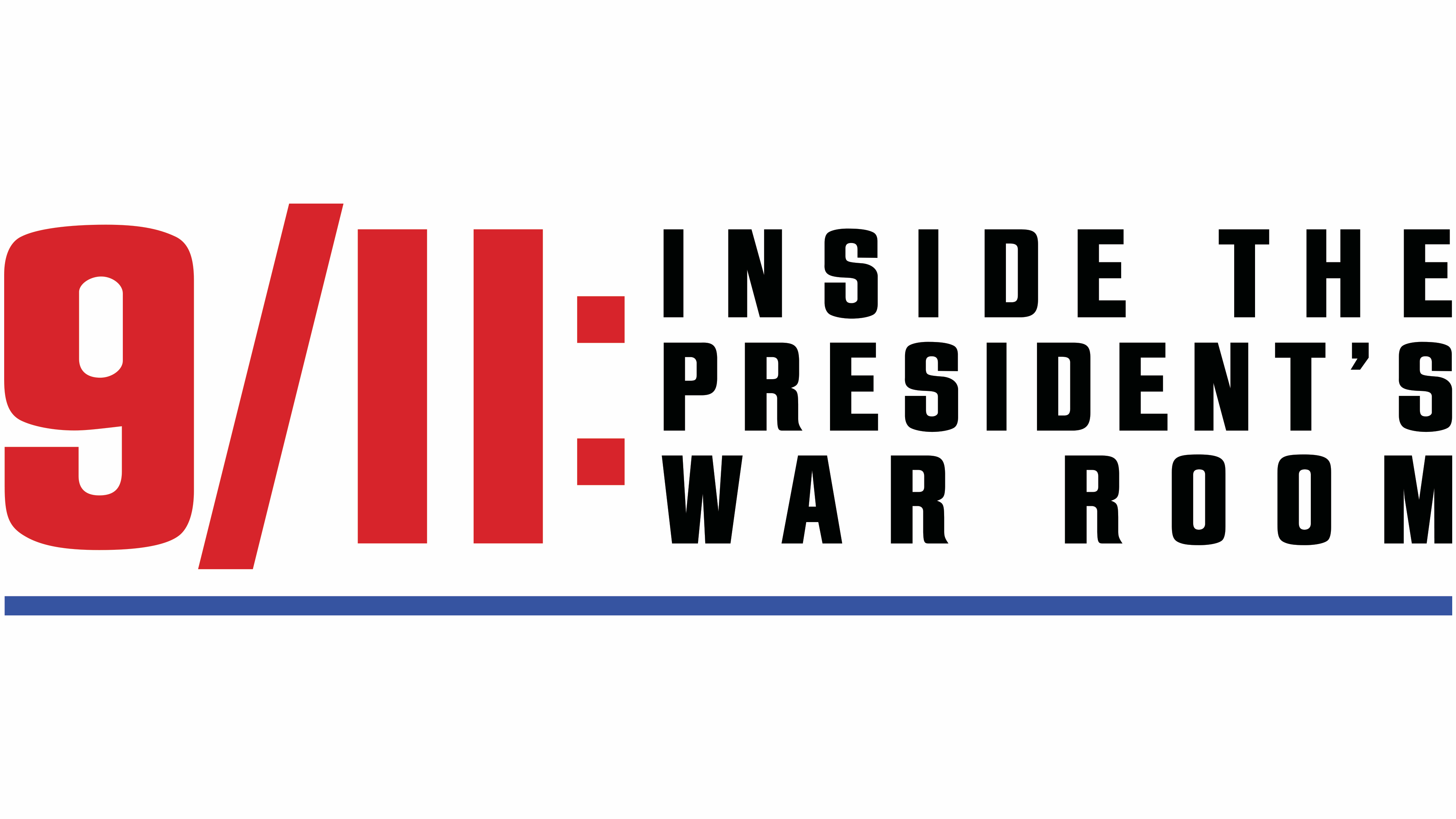 Banner de "11 de Setembro: No Gabinete de Crise do Presidente"