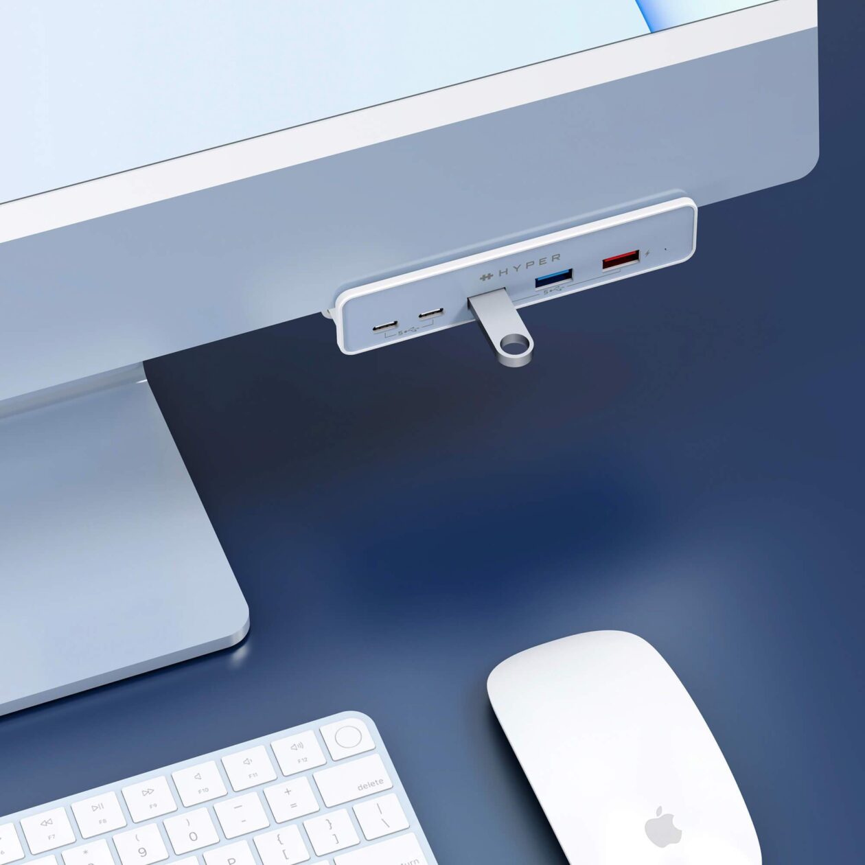 5-in-1 USB-C Hub for iMac 24″
