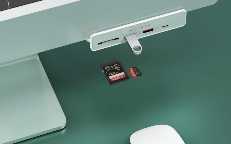 6-in-1 USB-C Hub for iMac 24″