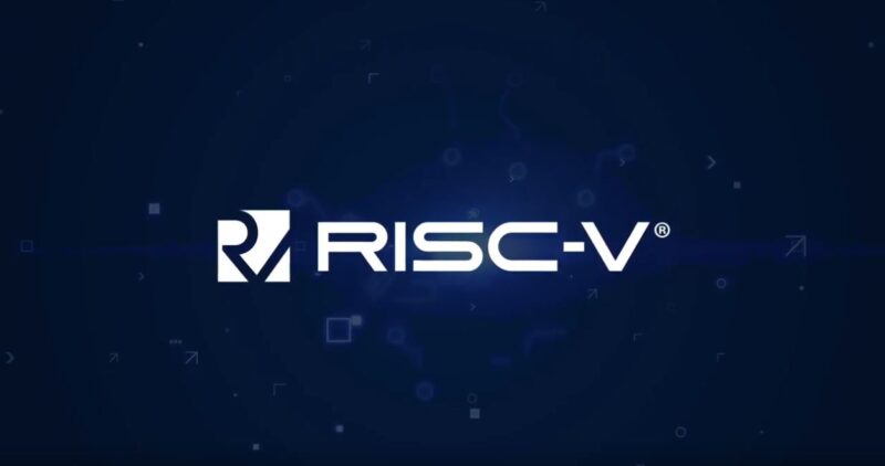 Ilustração de RISC-V