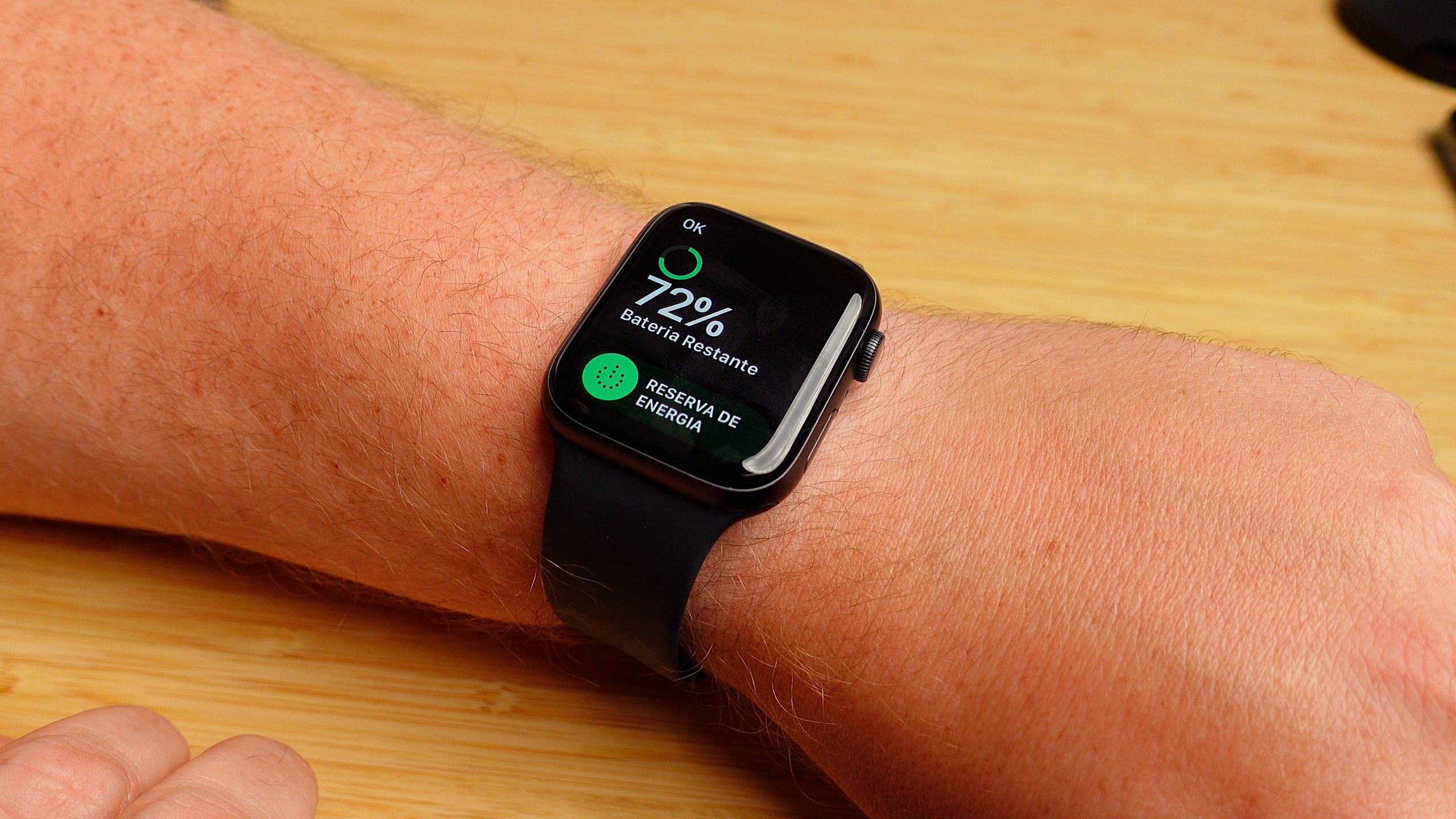 quanto tempo dura a bateria do apple watch
