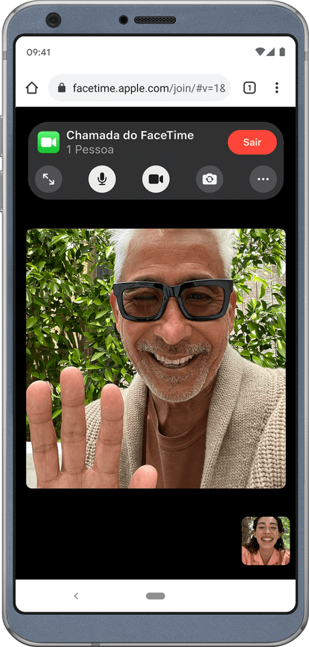FaceTime no Android