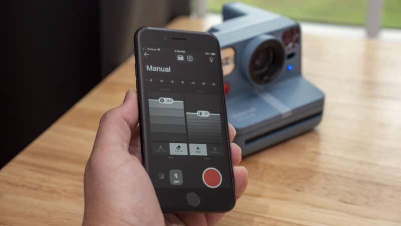 Polaroid Now+ e app para iPhone
