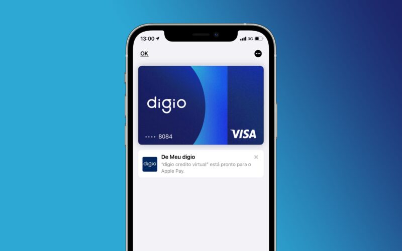 Digio no Apple Pay