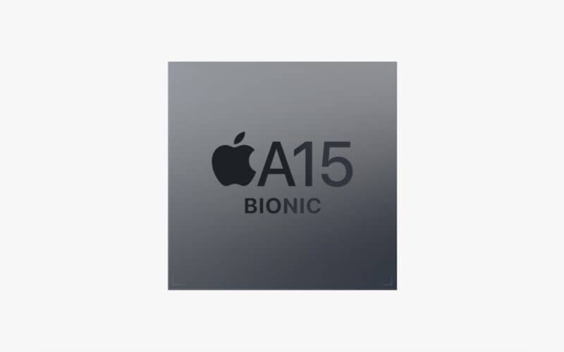 Chip A15 Bionic