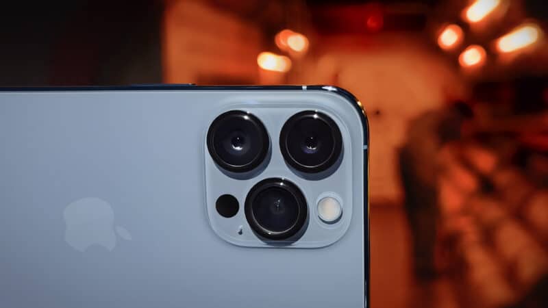 Câmera do iPhone 13 Pro