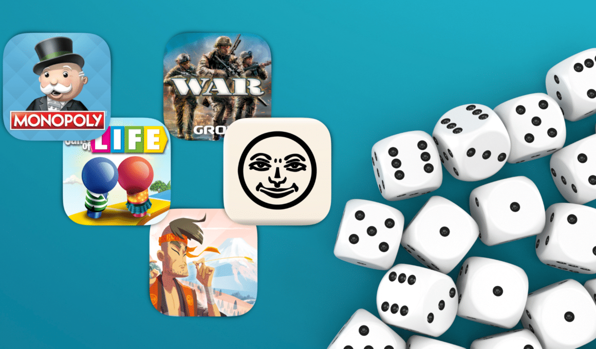 5 Jogos de Tabuleiro para iPhone e iPad