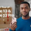 Tour guiado pelos iPhone 13 e 13 Pro