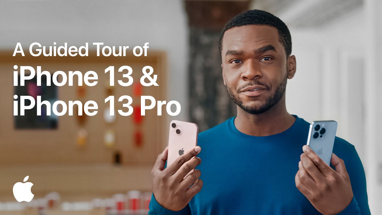 Tour guiado pelos iPhone 13 e 13 Pro