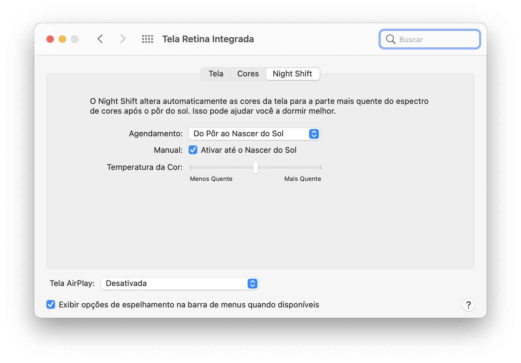 Estudo conclui que modo Night Shift do iOS não tem efeito nenhum no sono »