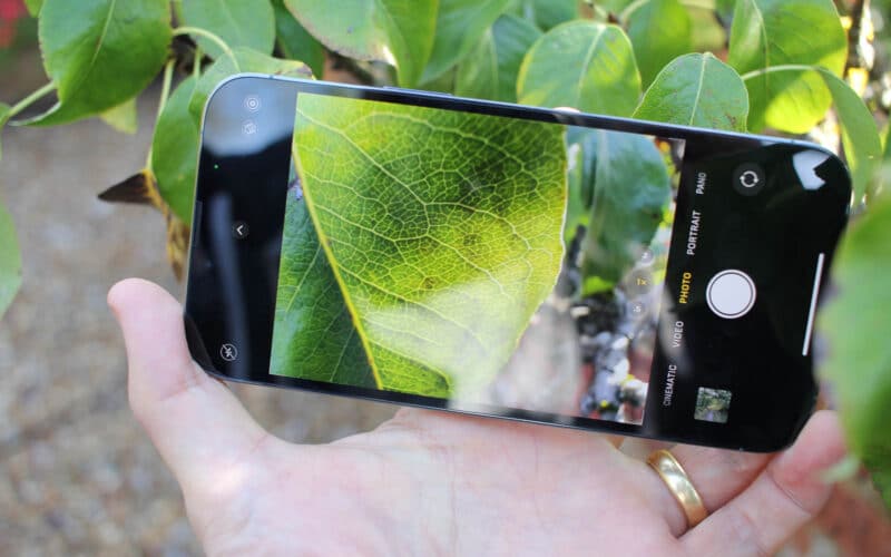 Câmera do iPhone 13 Pro