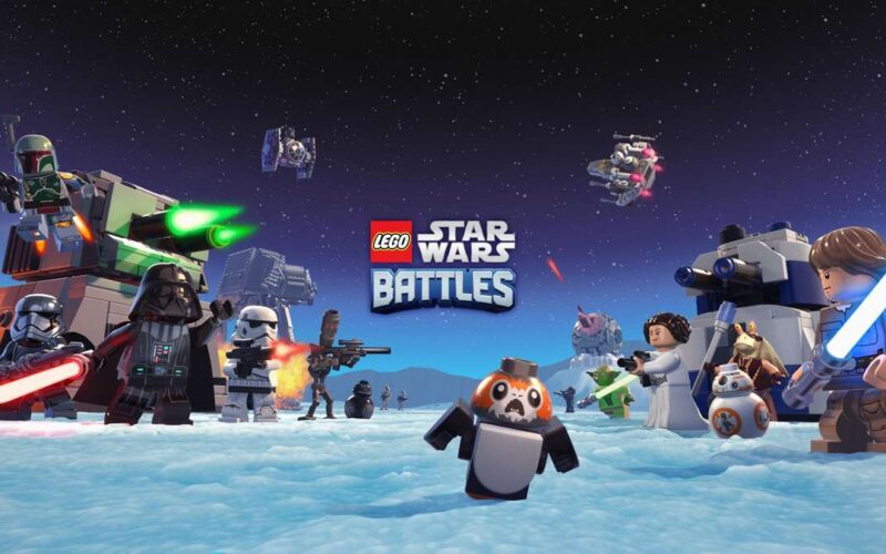 LEGO Star Wars Battles, jogo no Apple Arcade
