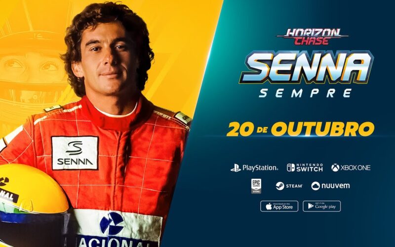 Expansão de Horizon Chase: Senna Sempre