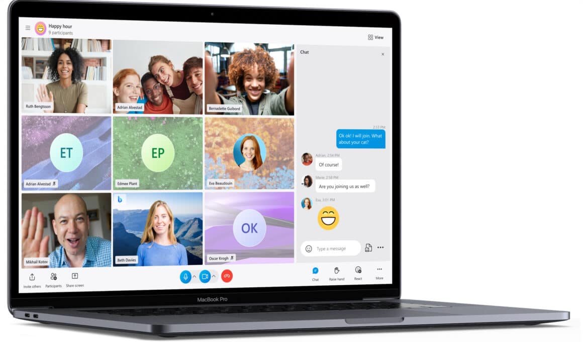 Skype no Mac