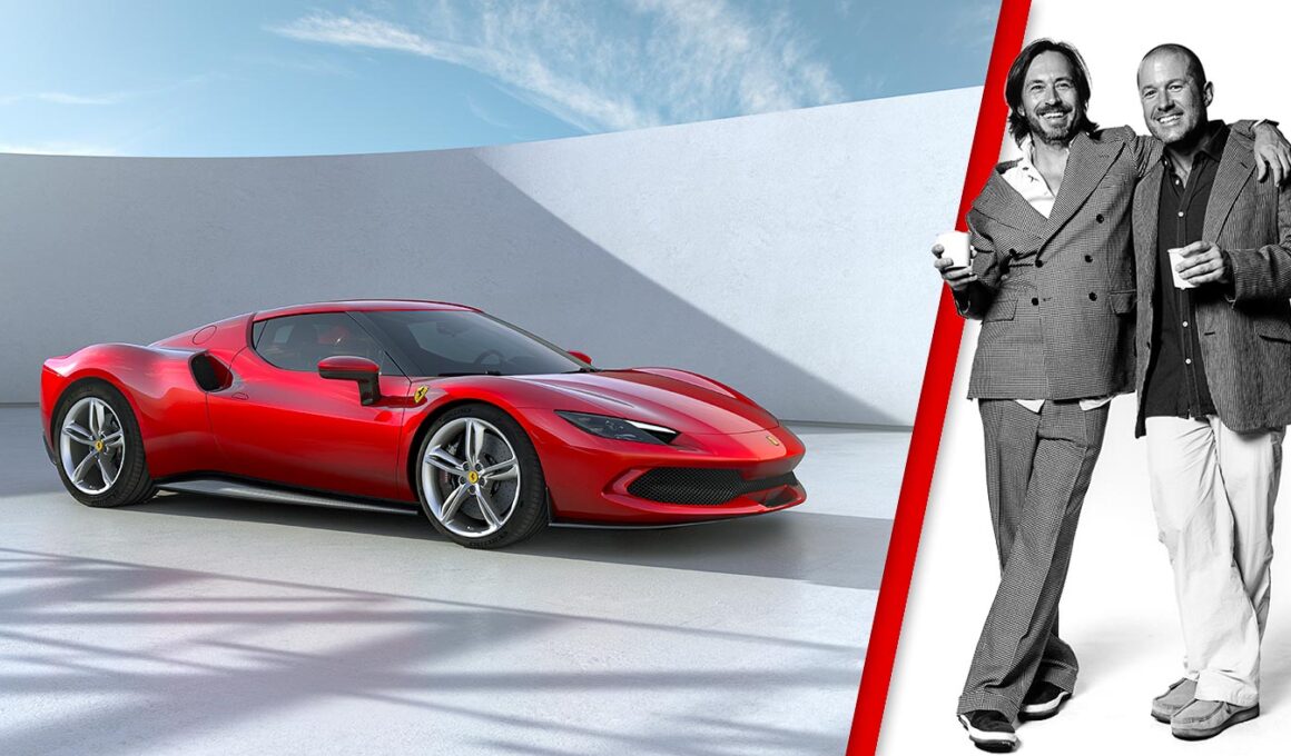 Ferrari e LoveFrom (de Jony Ive) fecham acordo