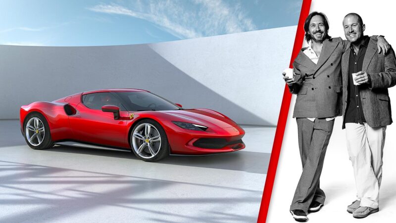 Ferrari e LoveFrom (de Jony Ive) fecham acordo