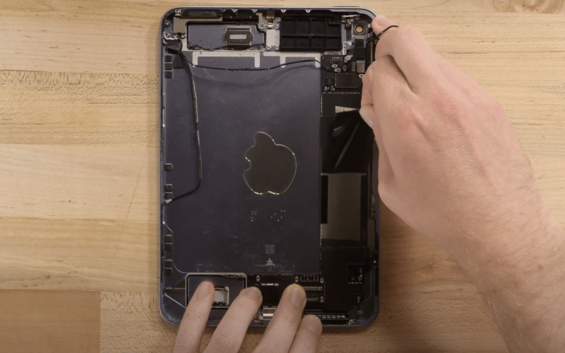 teardown iPad mini 6a geração