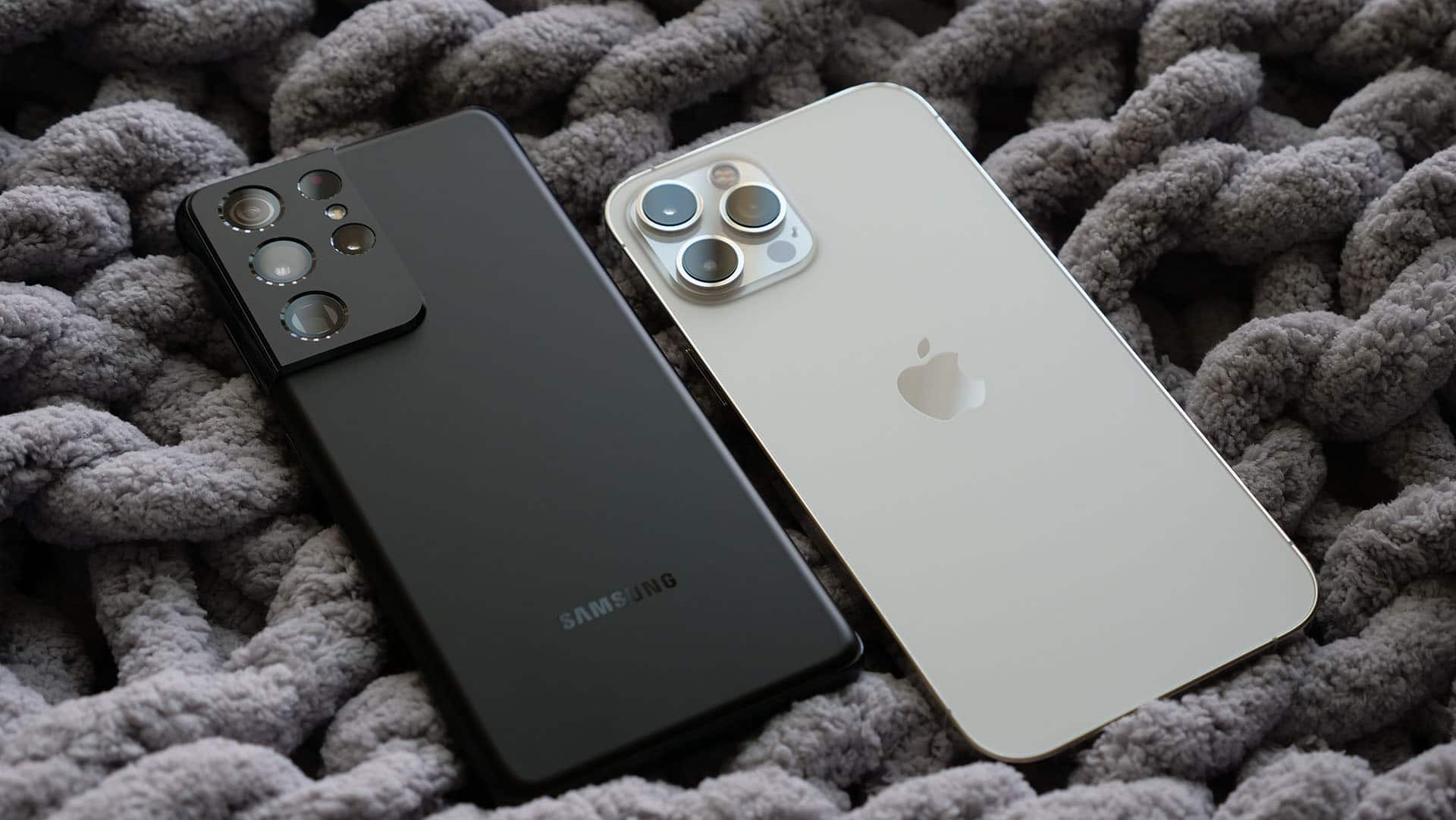 iPhone 13 Pro Max vs Galaxy S21 Ultra: melhor celular de 2021 é Apple ou  Samsung? 