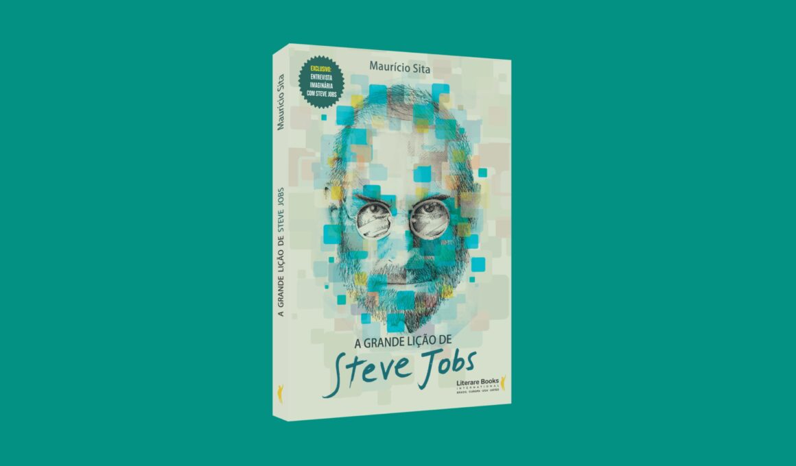 Capa do Livro "A Grande Lição de Steve Jobs"