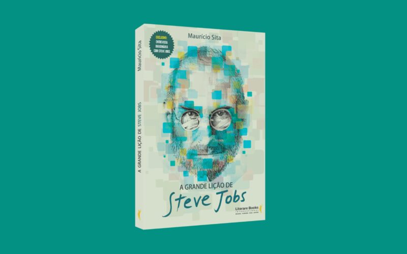 Capa do Livro "A Grande Lição de Steve Jobs"