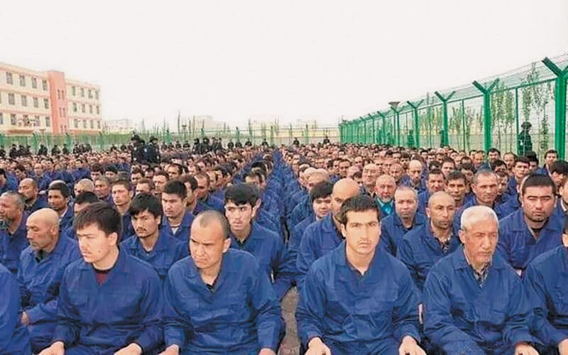 Uigures detidos