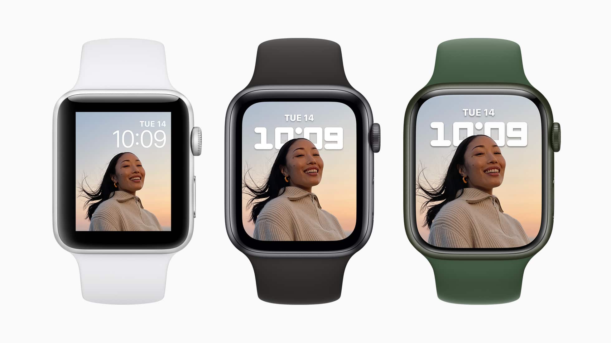 Apple Watch Series 7: uma evolução discreta