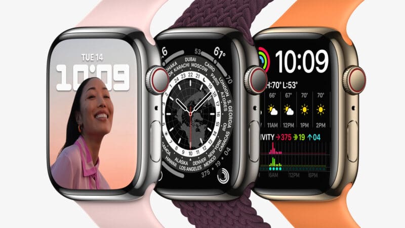 Apple Watch 7 vs Apple Watch 8: saiba o que muda no relógio Apple