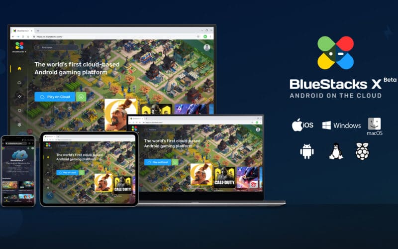 BlueStacks X, streaming de jogos Android