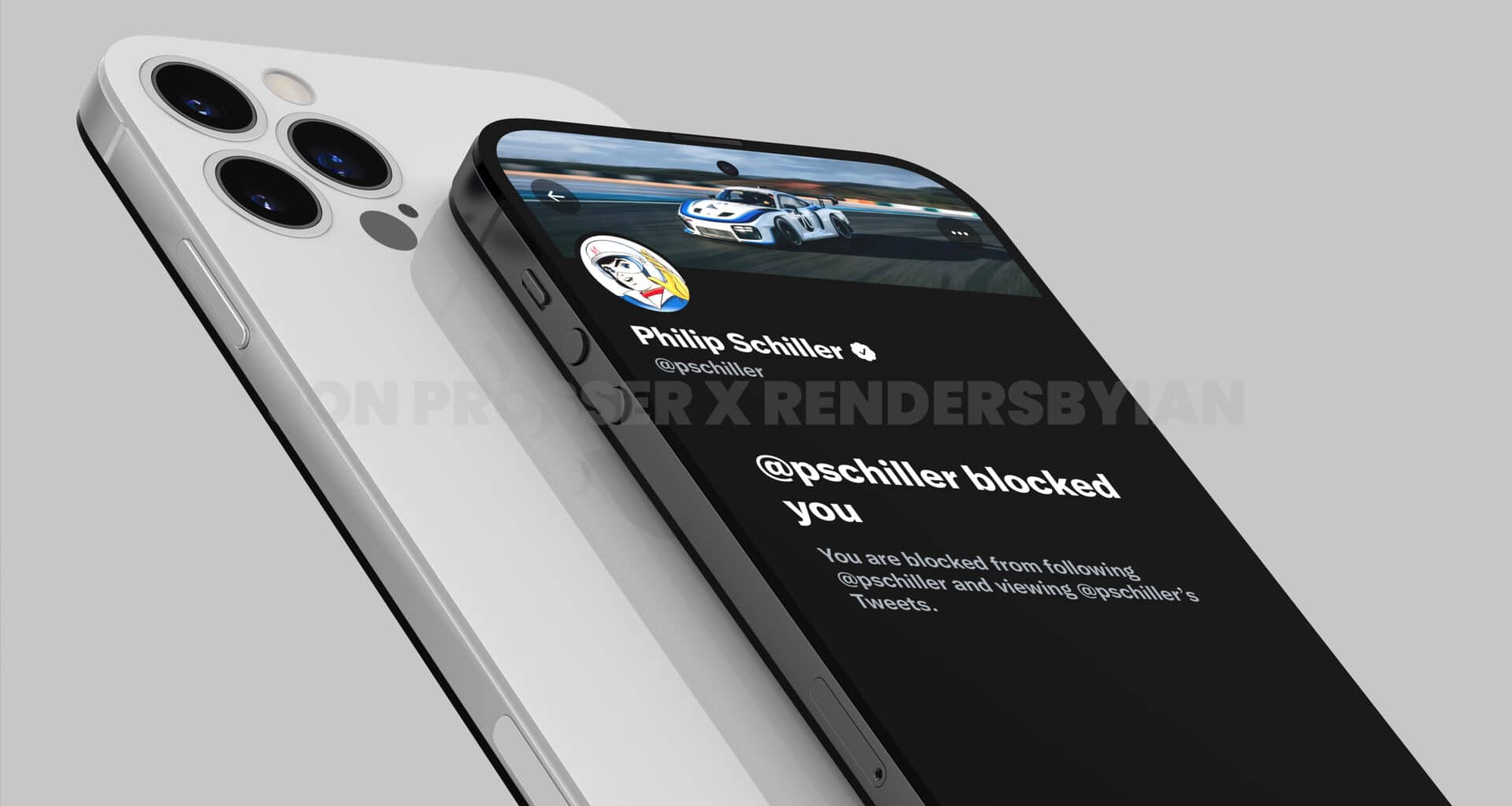 Render de "iPhone 14" por Jon Prosser