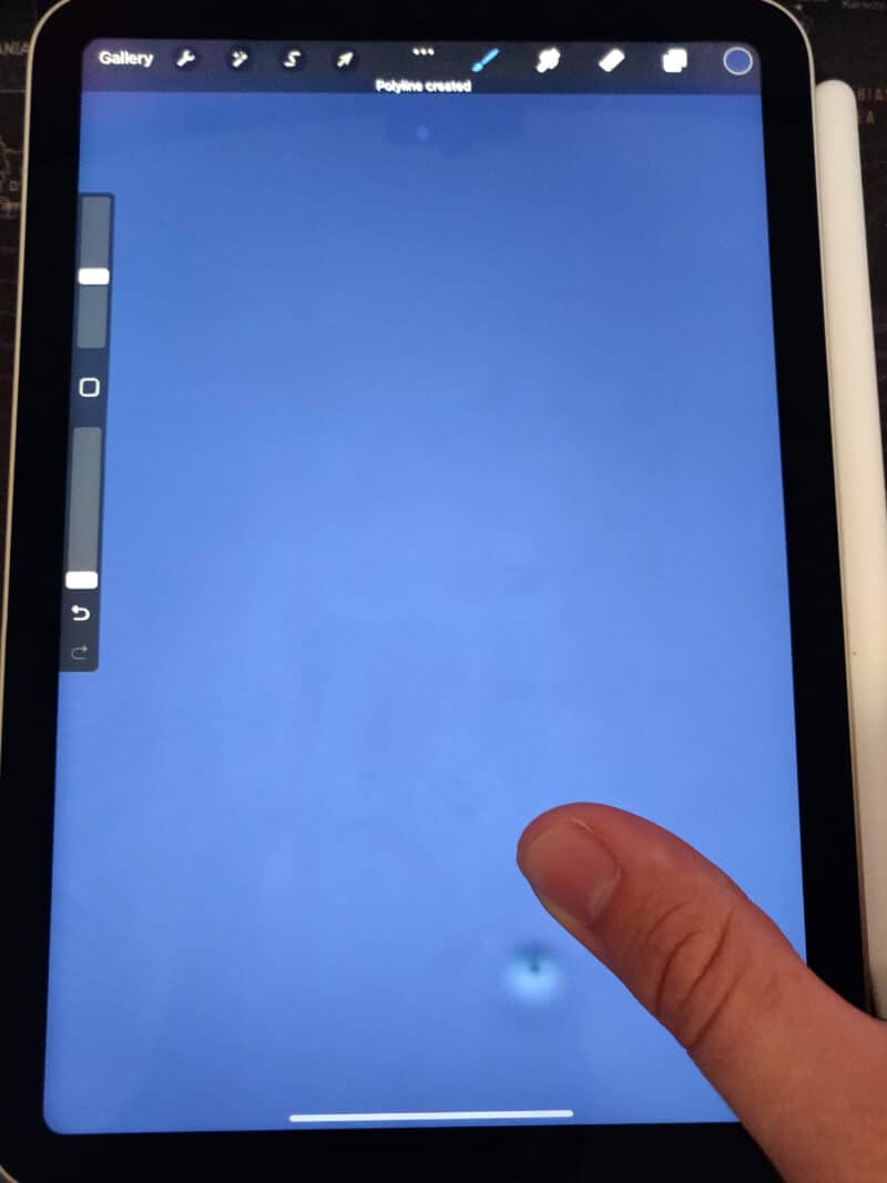 Problema no display do iPad mini