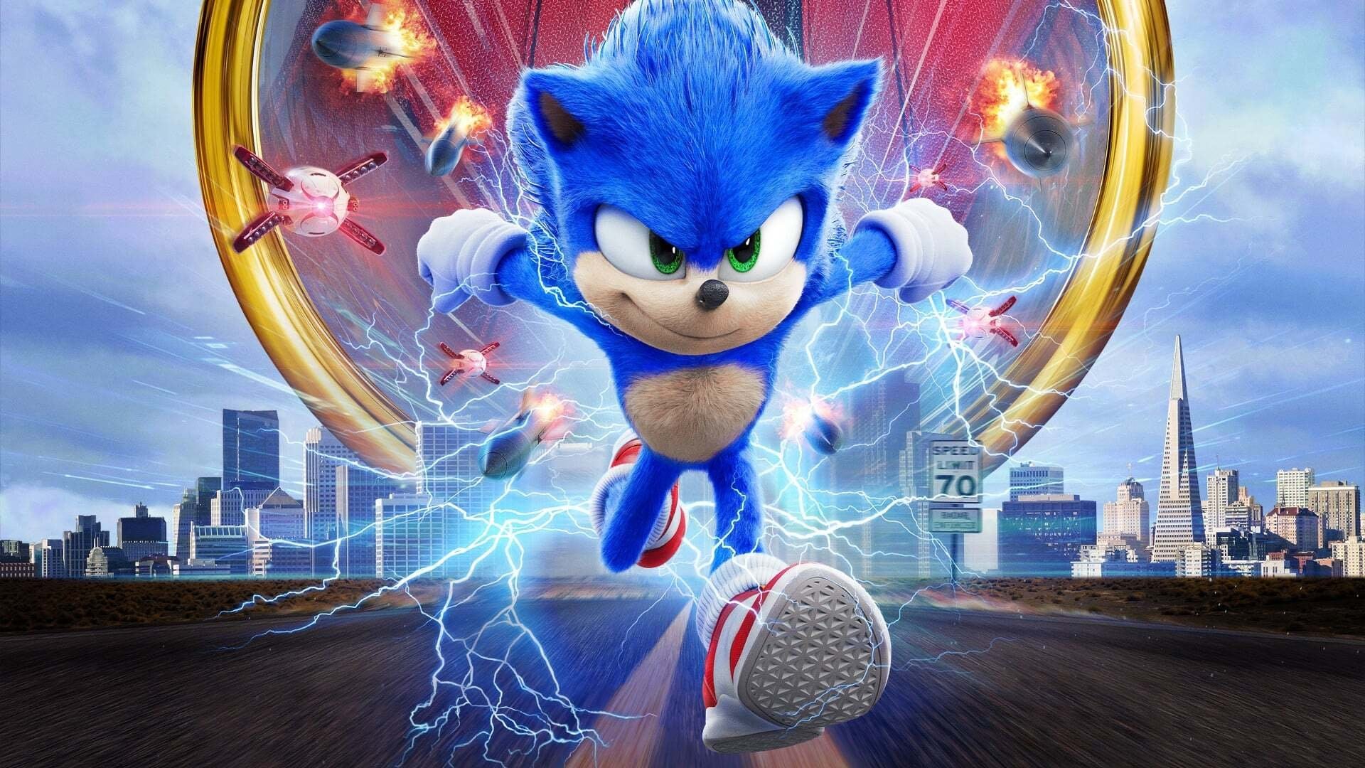 Pra Sempre Vou Correr, Sonic: o Filme