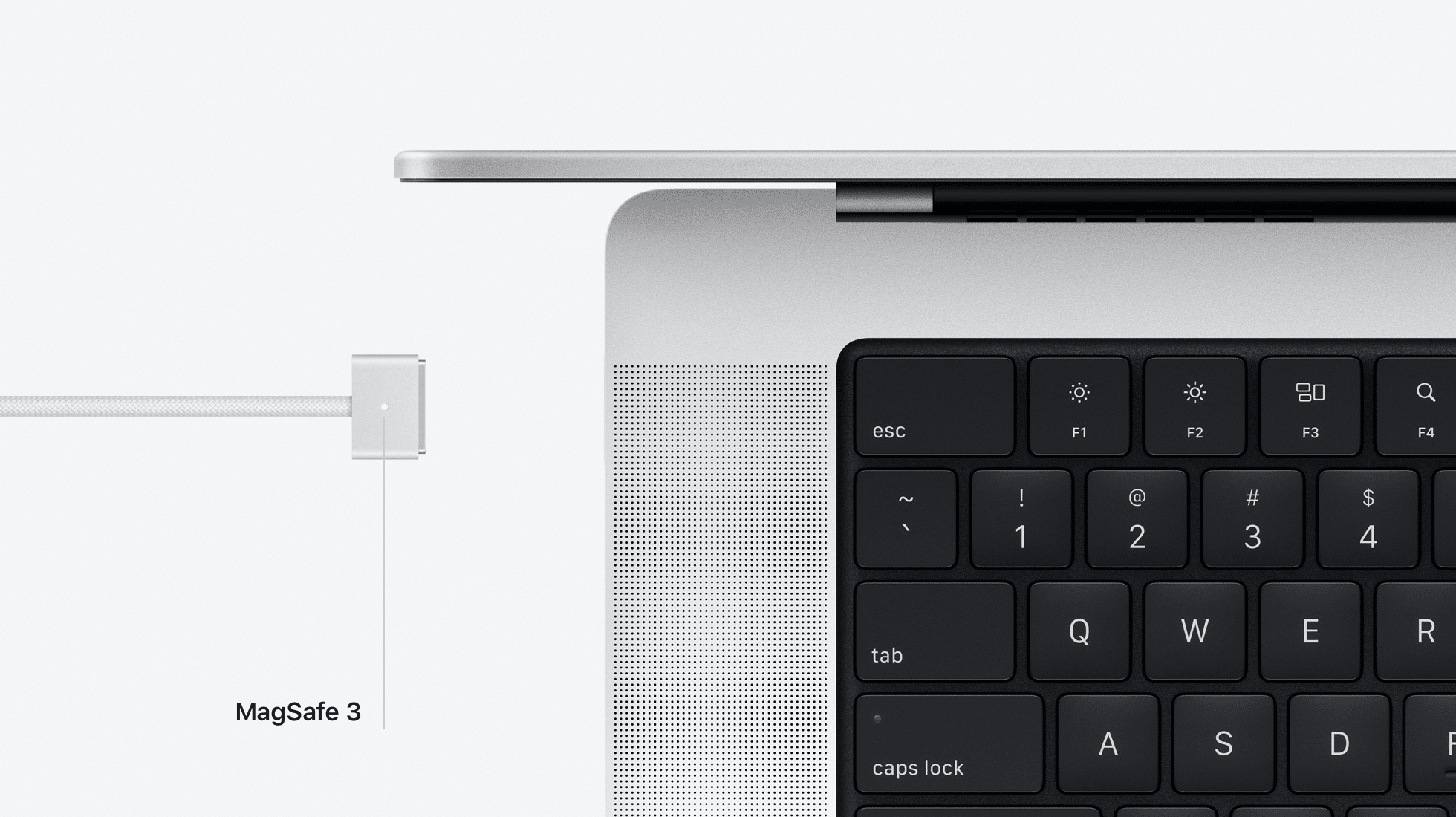 MagSafe 3 dos MacBooks Pro de 14 e 16 polegadas