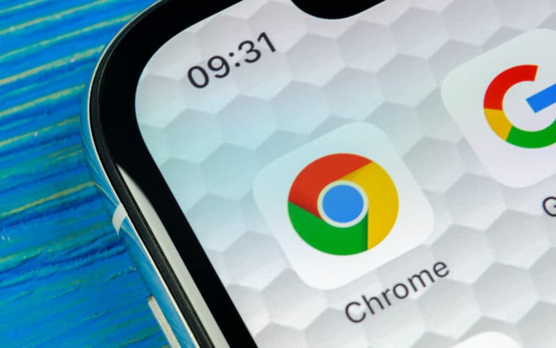 Google Chrome no iPhone