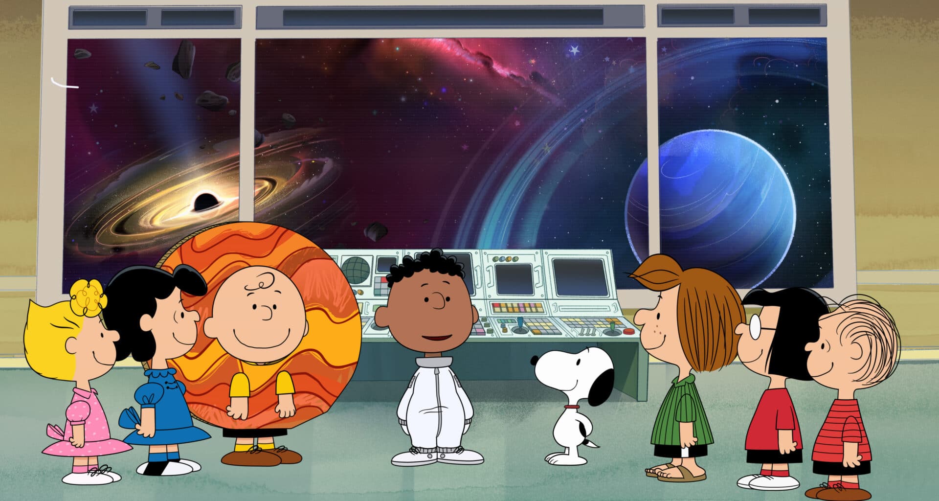2ª temporada de "Snoopy in Space"