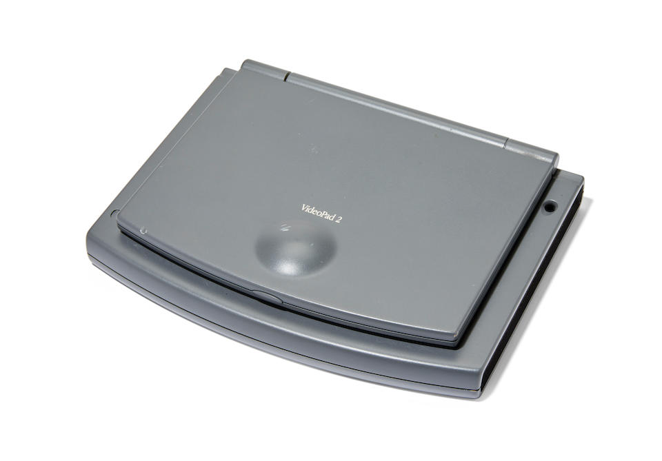 Modelo de videopad, Apple PDA dos anos 1990