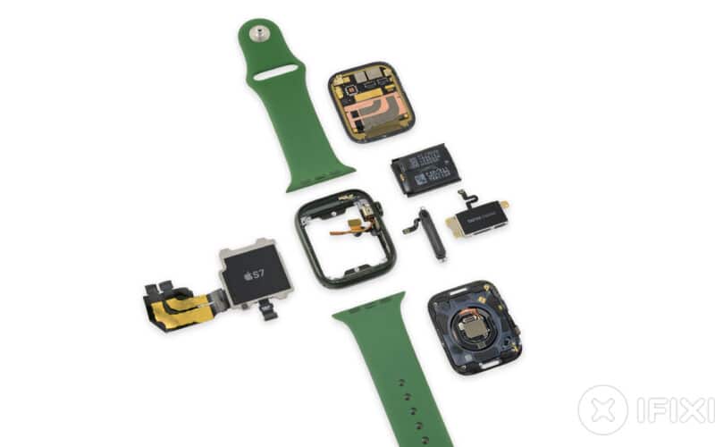 Teardown do Apple Watch Series 7
