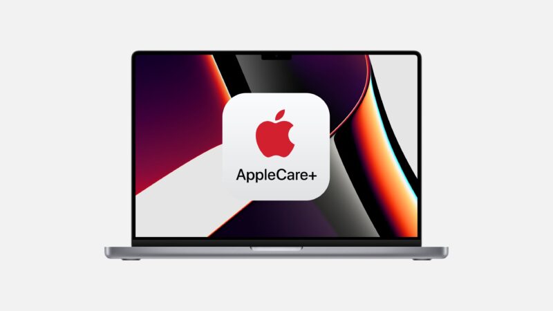 AppleCare+ para os novos MacBooks Pro