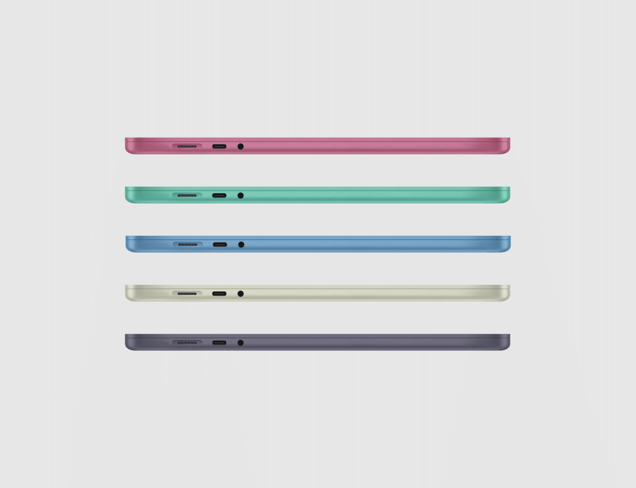Conceito: cores do MacBook Air