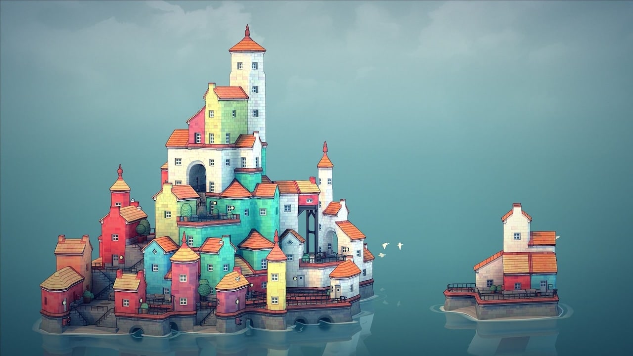 Townscaper, jogo relaxante de construção de cidades, é anunciado