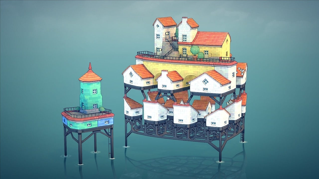 Townscaper, jogo relaxante de construção de cidades, é anunciado