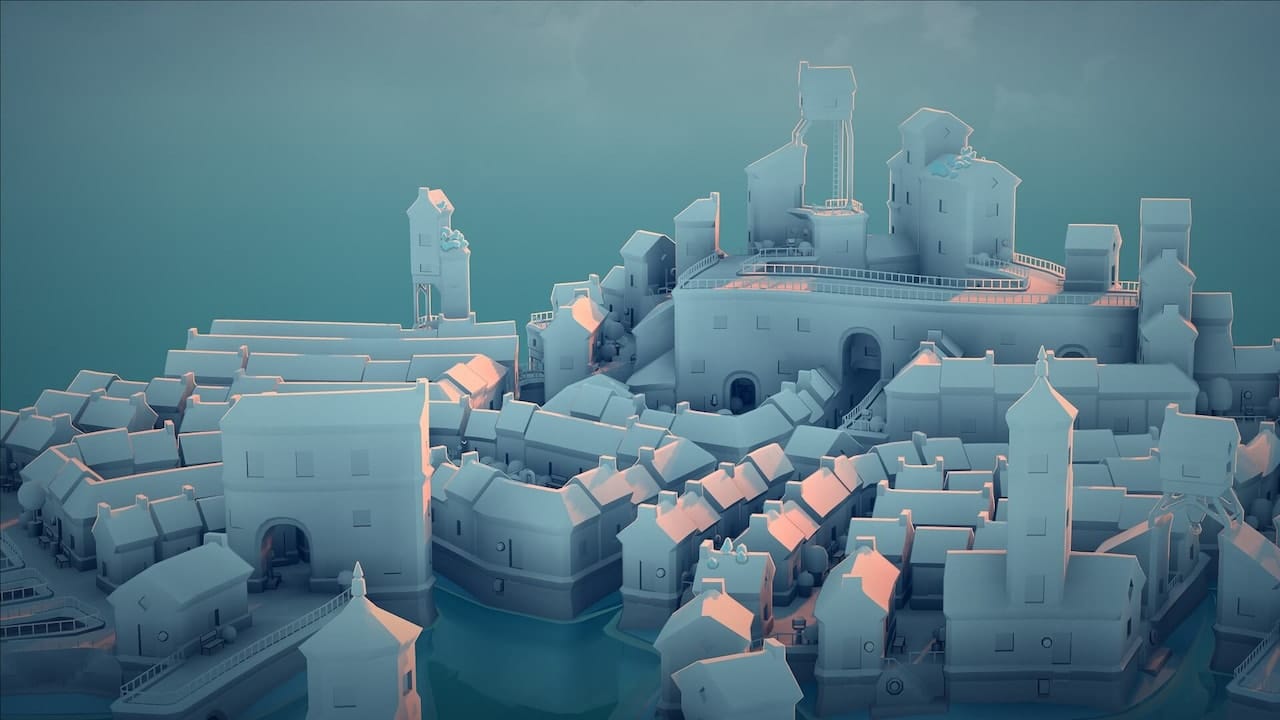 Townscaper, jogo relaxante de construção de cidades, é anunciado