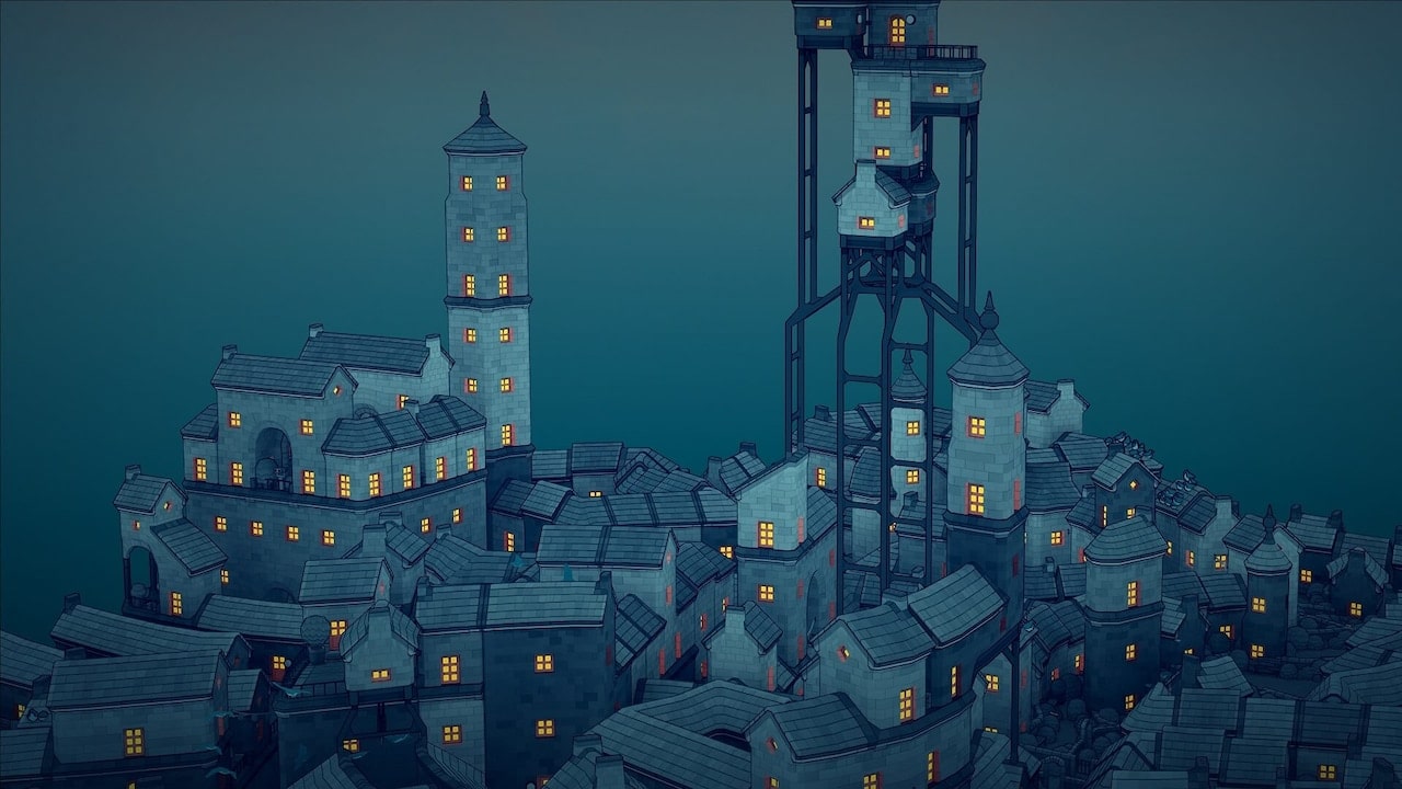 Townscaper, jogo relaxante de construção de cidades, é anunciado