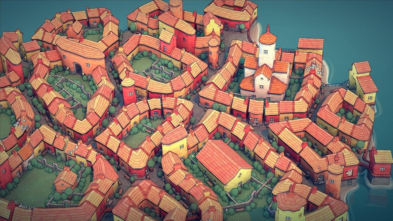 Townscaper + Dorfromantik - Jogos de construção de cidades como você nunca  viu antes! #GV Review