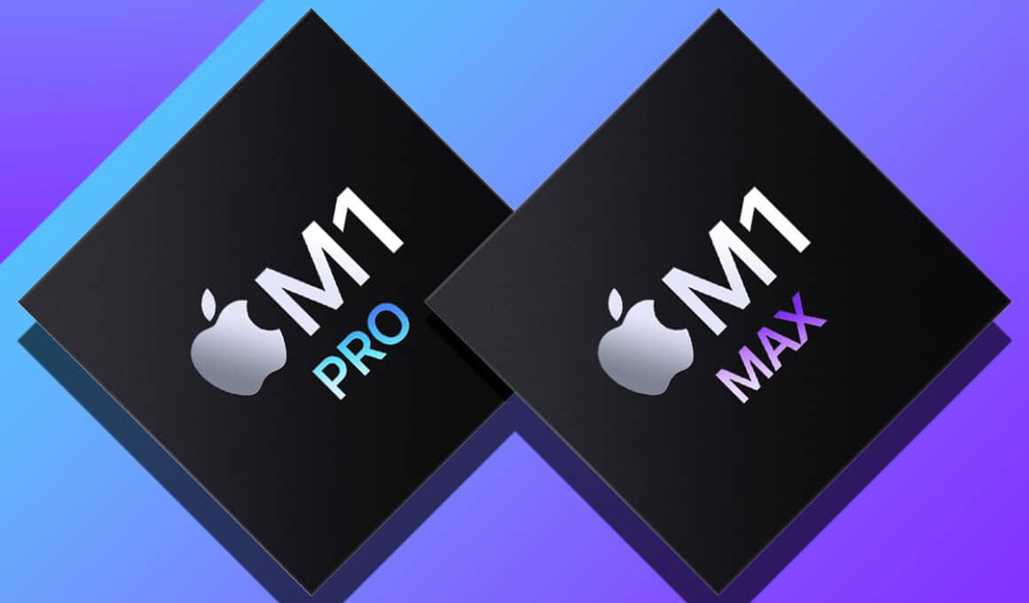 Chips M1 Pro e M1 Max