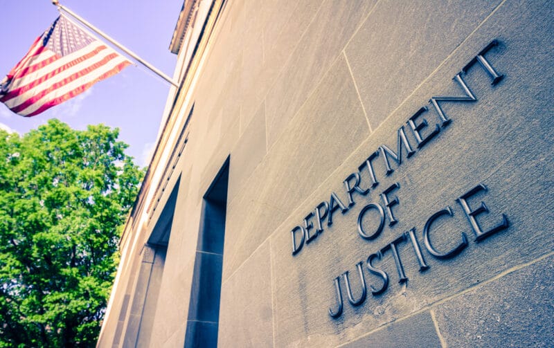Departamento de Justiça (Department of Justice, ou DoJ) dos Estados Unidos