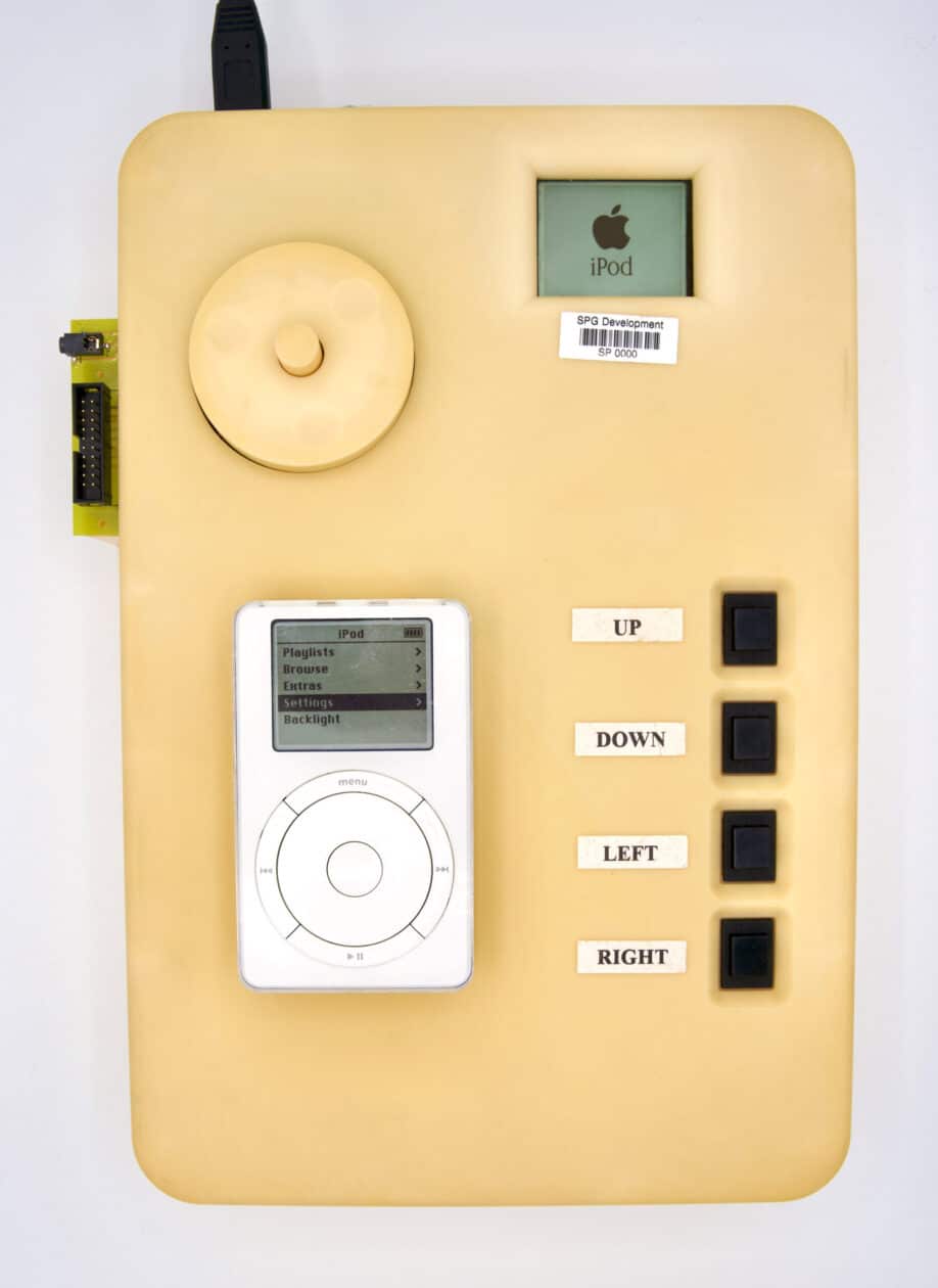 Protótipo do iPod original